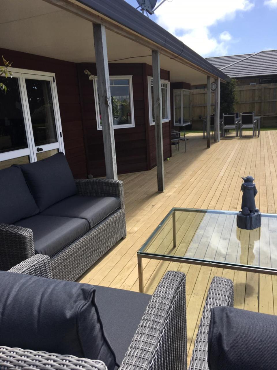 Pukeko Lodge Bnb New Plymouth Zewnętrze zdjęcie